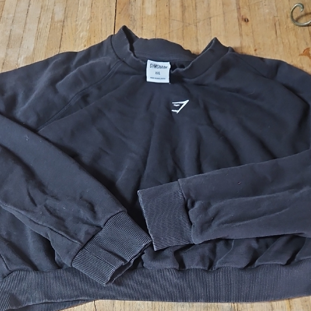 Gymshark Black Women's Sweatshirt